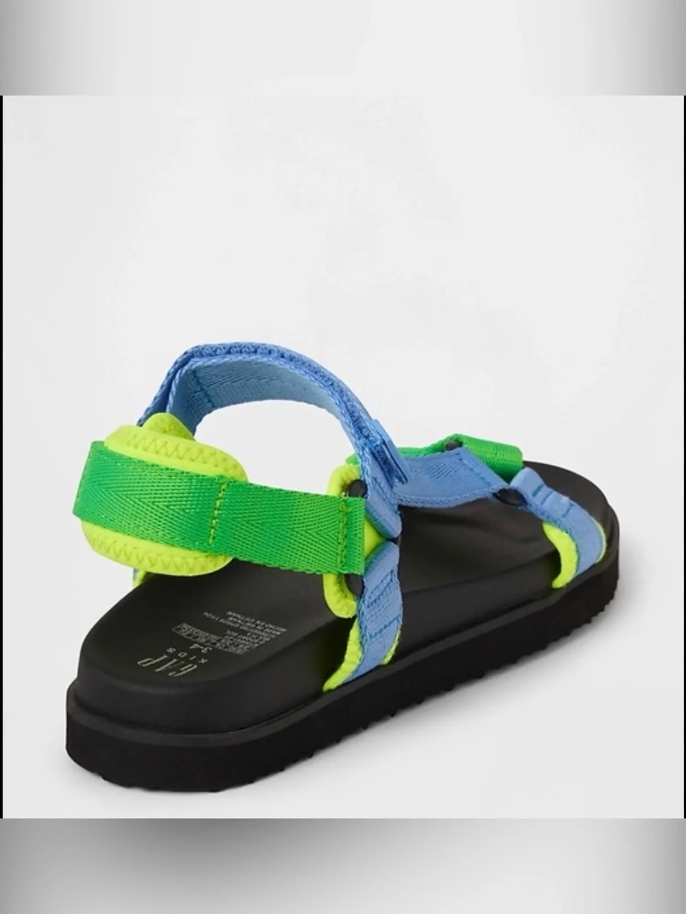 Gap Kids Blue & Green Outdoor Play Sandals
